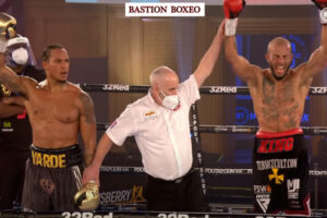 Proclamación del combate entre Anthony Yarde y Lyndon Arthur