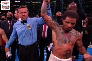 Gervonta Davis es declarado vencedor ante Isaac Cruz